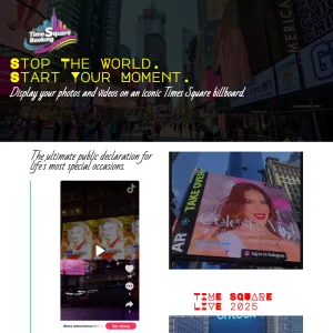 Times Square Bookings